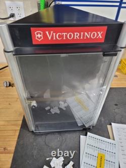 Victorinox Swiss Army Knife Hardware Store Display Case Revolving 20 3 Panel