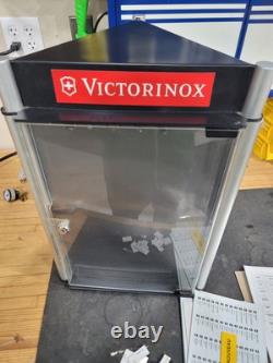 Victorinox Swiss Army Knife Hardware Store Display Case Revolving 20 3 Panel