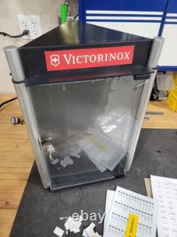 Victorinox Swiss Army Knife Hardware Store Display Case Revolving 20 3 Panel
