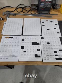 Victorinox Swiss Army Knife Hardware Store Display Case Revolving 20 3 Panel