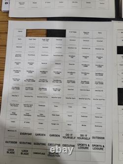 Victorinox Swiss Army Knife Hardware Store Display Case Revolving 20 3 Panel