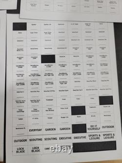 Victorinox Swiss Army Knife Hardware Store Display Case Revolving 20 3 Panel