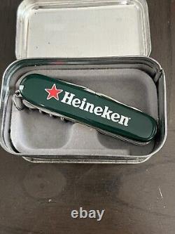Victorinox Swiss Army Knife Heineken Promo Very Rear