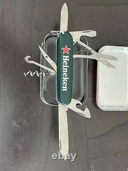 Victorinox Swiss Army Knife Heineken Promo Very Rear