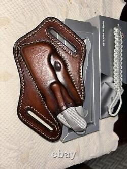 Victorinox Swiss Army Knife Hunter Pro Alox Custom Belt Holster For Large Folder