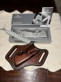 Victorinox Swiss Army Knife Hunter Pro Alox Custom Belt Holster For Large Folder