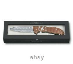 Victorinox Swiss Army Knife Hunter Pro Alox Damast 2020 Limited Edition