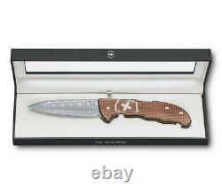 Victorinox Swiss Army Knife Hunter Pro Alox Damast 2020 Limited Edition