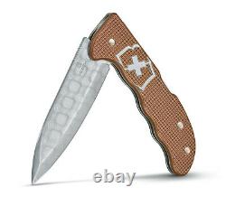 Victorinox Swiss Army Knife Hunter Pro Alox Damast 2020 Limited Edition