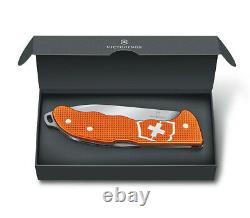 Victorinox Swiss Army Knife Hunter Pro Alox Orange Limited 2021 130mm 0.9415. L21