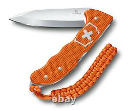 Victorinox Swiss Army Knife Hunter Pro Alox Orange Limited 2021 130mm 0.9415. L21