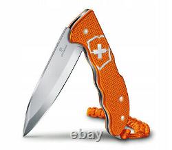 Victorinox Swiss Army Knife Hunter Pro Alox Orange Limited 2021 130mm 0.9415. L21