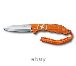 Victorinox Swiss Army Knife Hunter Pro Alox Orange Limited 2021 130mm 0.9415. L21