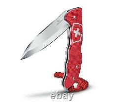 Victorinox Swiss Army Knife Hunter Pro Red Alox with Clip & Paracord 0.9415.20