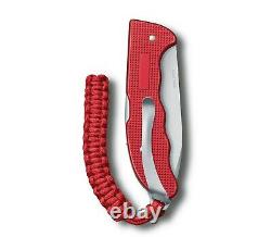 Victorinox Swiss Army Knife Hunter Pro Red Alox with Clip & Paracord 0.9415.20