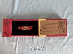 Victorinox Swiss Army Knife Huntsman Year of the Snake 2025 1.3714. E14- Engraved