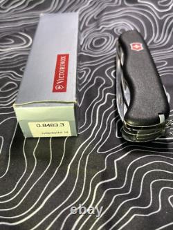 Victorinox Swiss Army Knife, Jumpmaster, Black, 111 mm, 0.8483.3 NIB