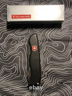 Victorinox Swiss Army Knife, Jumpmaster, Black, 111 mm, 0.8483.3 NIB