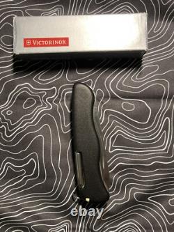 Victorinox Swiss Army Knife, Jumpmaster, Black, 111 mm, 0.8483.3 NIB Victorinox Swiss Army Knife, Jumpmaster, Black, 111 mm, 0.8483.3 NIB