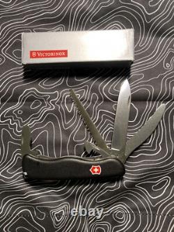 Victorinox Swiss Army Knife, Jumpmaster, Black, 111 mm, 0.8483.3 NIB