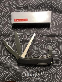 Victorinox Swiss Army Knife, Jumpmaster, Black, 111 mm, 0.8483.3 NIB