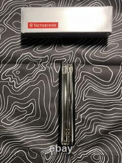 Victorinox Swiss Army Knife, Jumpmaster, Black, 111 mm, 0.8483.3 NIB