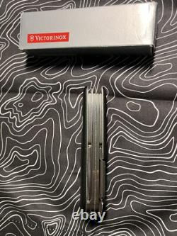 Victorinox Swiss Army Knife, Jumpmaster, Black, 111 mm, 0.8483.3 NIB