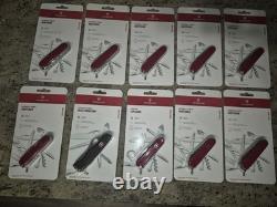 Victorinox Swiss Army Knife LOT Of 10