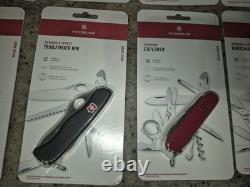 Victorinox Swiss Army Knife LOT Of 10