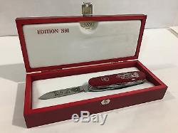 Victorinox Swiss Army Knife Limited Edition 1991 RUTLISCHWUR 1291