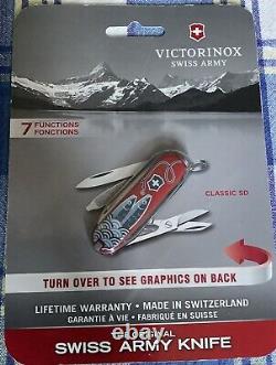 Victorinox Swiss Army Knife Limited Edition Sardine BRAND NEW SEALED