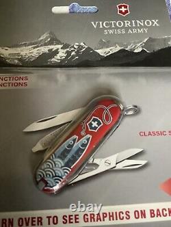 Victorinox Swiss Army Knife Limited Edition Sardine BRAND NEW SEALED