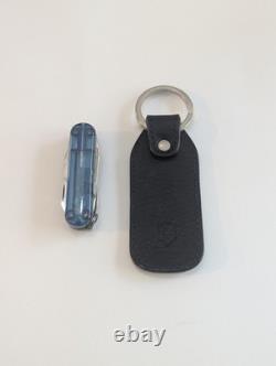Victorinox Swiss Army Knife Midnite Manager Ice Blue + Sheath Discontinued