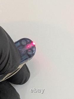 Victorinox Swiss Army Knife Midnite Manager Ice Blue + Sheath Discontinued