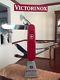 Victorinox Swiss Army Knife Motorized Store Display with RARE Top Sign
