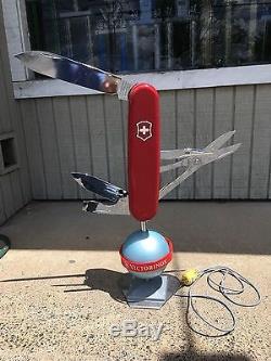 Victorinox Swiss Army Knife Moving Electric Motorized Store Display