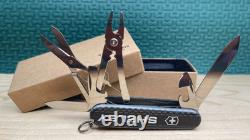 Victorinox Swiss Army Knife Multi-tool Deluxe Tinker Shelby Logo Brand New