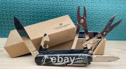 Victorinox Swiss Army Knife Multi-tool Deluxe Tinker Shelby Logo Brand New
