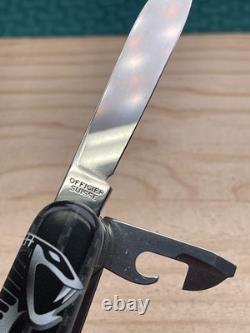 Victorinox Swiss Army Knife Multi-tool Deluxe Tinker Shelby Logo Brand New