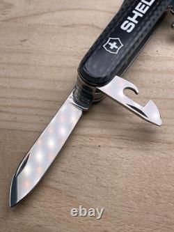 Victorinox Swiss Army Knife Multi-tool Deluxe Tinker Shelby Logo Brand New