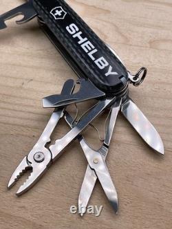 Victorinox Swiss Army Knife Multi-tool Deluxe Tinker Shelby Logo Brand New