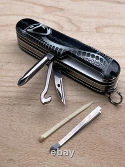 Victorinox Swiss Army Knife Multi-tool Deluxe Tinker Shelby Logo Brand New