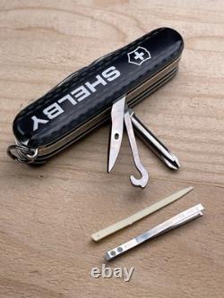 Victorinox Swiss Army Knife Multi-tool Deluxe Tinker Shelby Logo Brand New