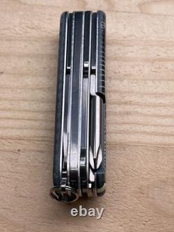 Victorinox Swiss Army Knife Multi-tool Deluxe Tinker Shelby Logo Brand New