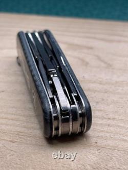 Victorinox Swiss Army Knife Multi-tool Deluxe Tinker Shelby Logo Brand New