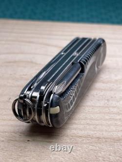 Victorinox Swiss Army Knife Multi-tool Deluxe Tinker Shelby Logo Brand New