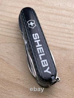 Victorinox Swiss Army Knife Multi-tool Deluxe Tinker Shelby Logo Brand New