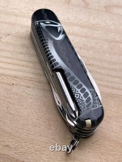 Victorinox Swiss Army Knife Multi-tool Deluxe Tinker Shelby Logo Brand New