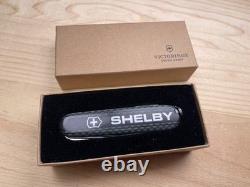 Victorinox Swiss Army Knife Multi-tool Deluxe Tinker Shelby Logo Brand New