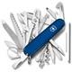 Victorinox Swiss Army Knife Multi-tool SWISSCHAMP 33 functions BLUE Rare